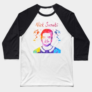 Nick Suzuki Baseball T-Shirt